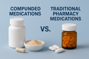Compounded Medications vs Traditional Pharmacy Medications: What's the Difference?