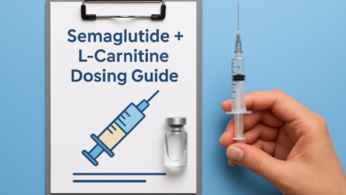 Semaglutide + L-Carnitine Dosing Guide