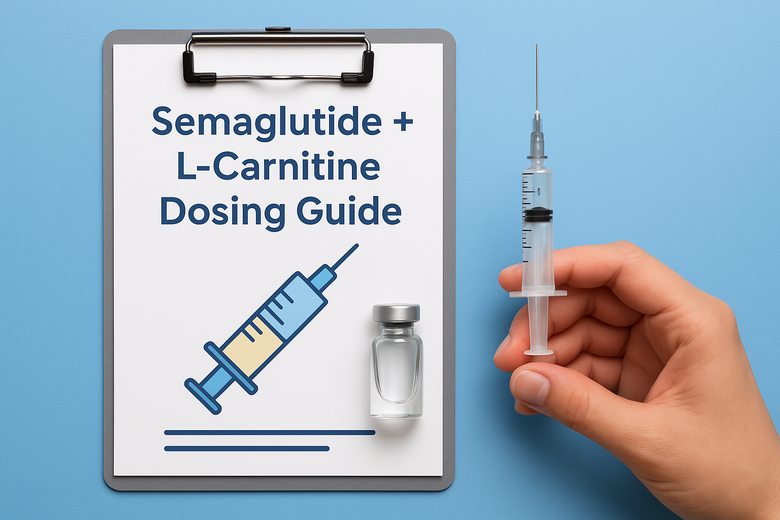 Semaglutide + L-Carnitine Dosing Guide